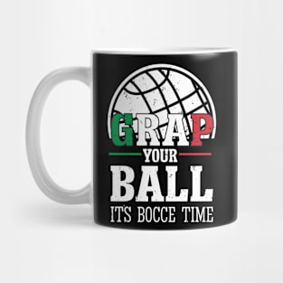 It’s a Beautiful Day for Bocce Ball time Mug